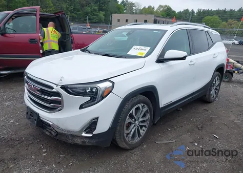 2020 GMC Terrain Awd Slt из США, поврежденный, VIN 3GKALVEX5LL257276